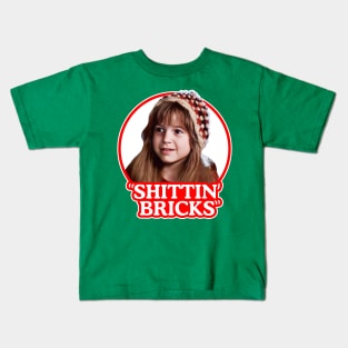 Ruby Sue Shittin' Bricks Kids T-Shirt